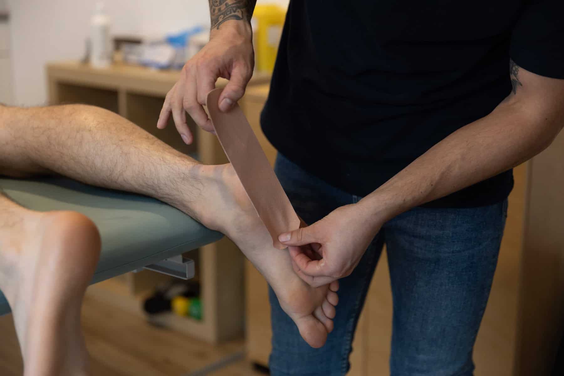 Medical taping