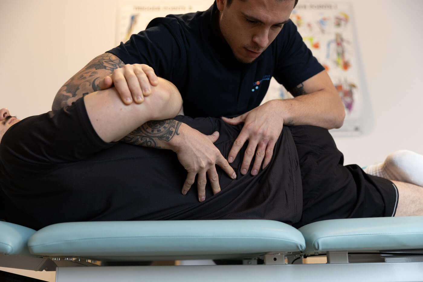 Manuele therapie bij Fysiotherapie Vrolijk